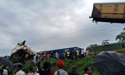 Trágico accidente ferroviario en India deja 15 muertos y 60 heridos