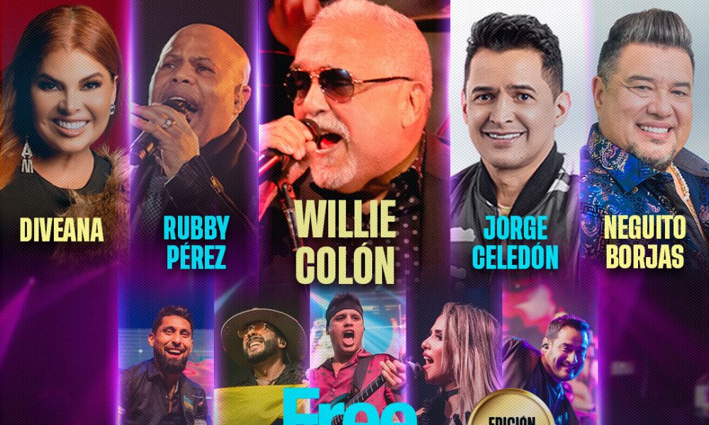 Free Cover, el exitoso proyecto musical venezolano, se prepara para sorprender al sur de Florida con un espectacular concierto en Hard Rock Live.