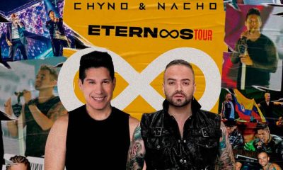 Chyno y Nacho "Eternos Tour" en Miami.