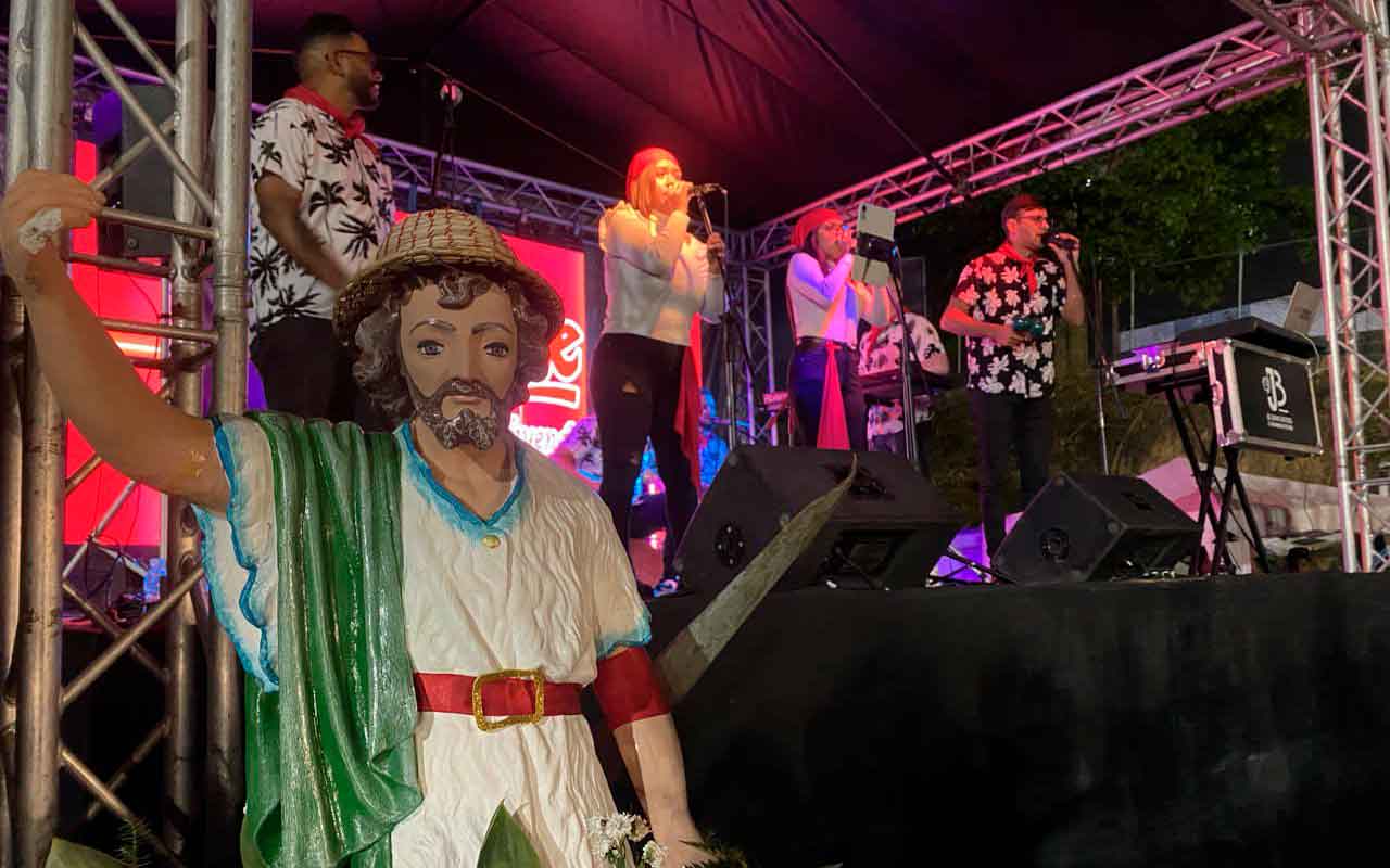 Fiestas de San Juan Bautista en Carrizal