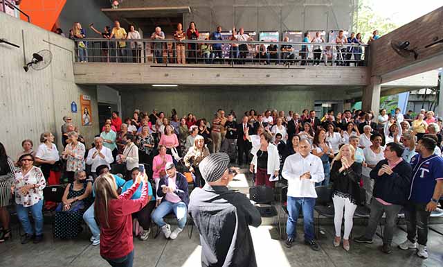 Celebran el Día Nacional del Adulto Mayor en Chacao con una tarde de música y alegría