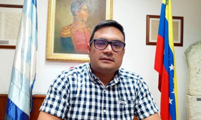 Saúl Elías López, presidente de la Sociedad Venezolana de Ingenieros Agrónomos y Afines
