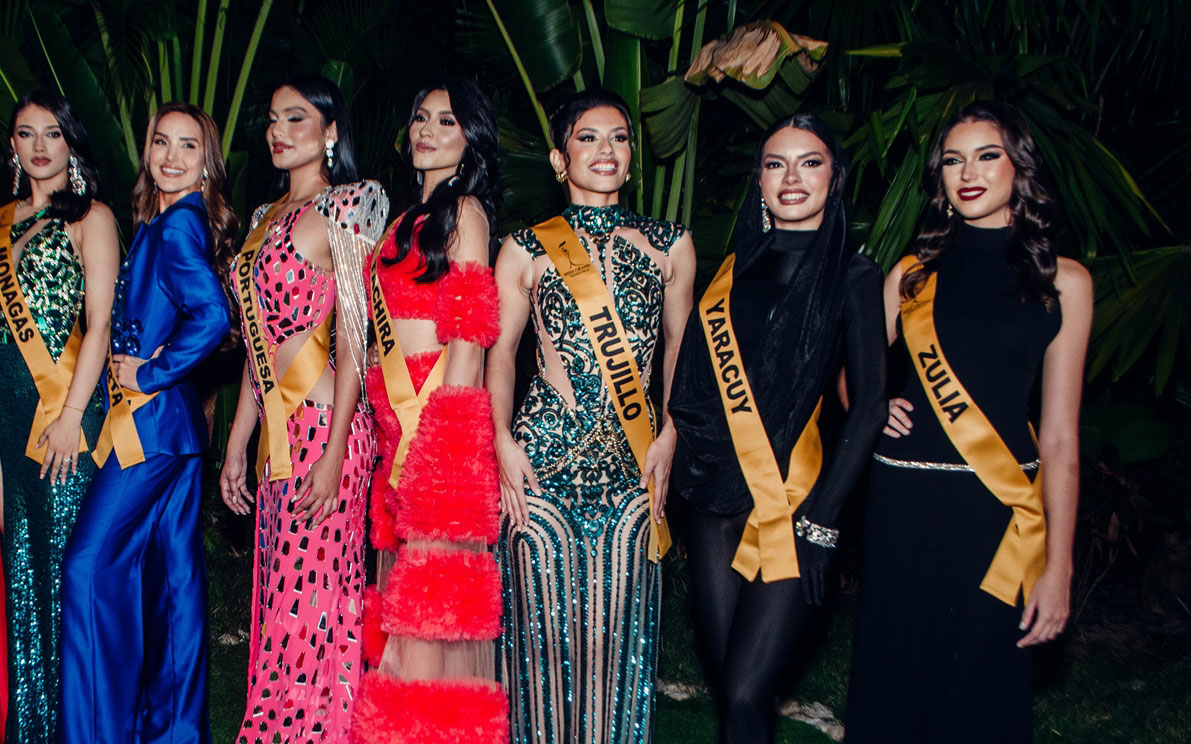 Imposición de bandas del Miss Grand Venezuela 2024-2025