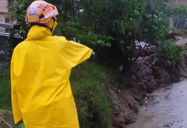 Protección Civil Carrizal evalúa riesgos de lluvias en el municipio