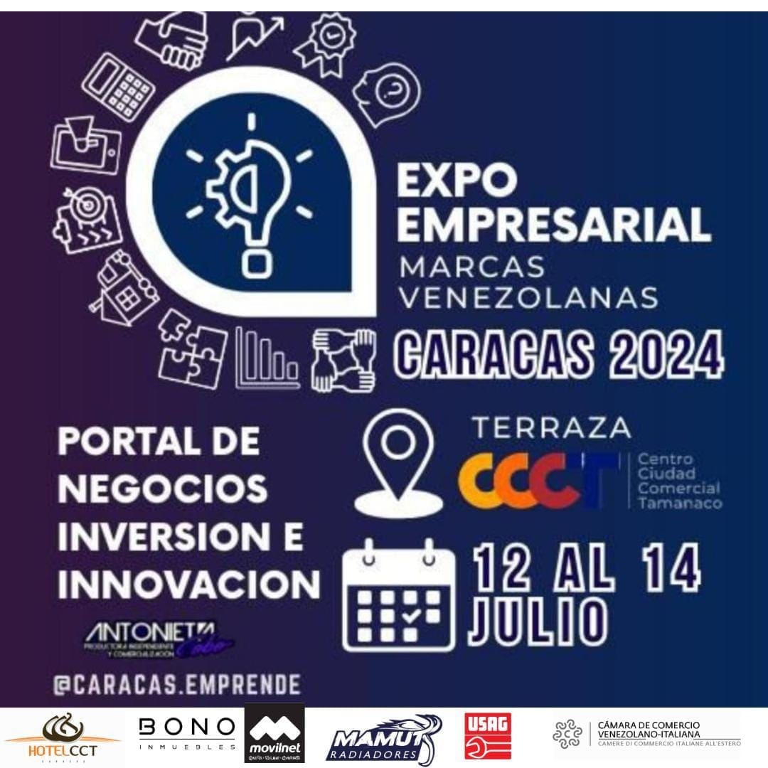 Expo Empresarial Marcas Venezolanas 2024