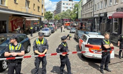 Eurocopa: Incidente en Hamburgo deja un muerto