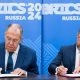 Rusia y Venezuela firman memorando por sanciones estadounidenses