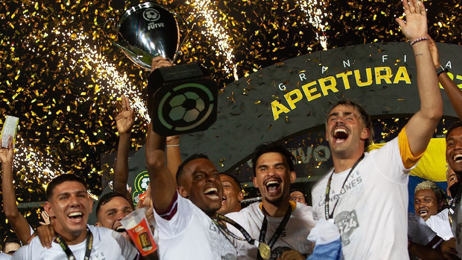 Carabobo FC se corona campeón del Torneo Apertura 2024