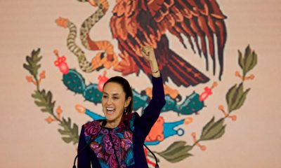 Claudia Sheinbaum hace historia al ganar la presidencia de México