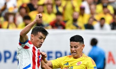 Colombia debuta con victoria al vencer a Paraguay 2-1