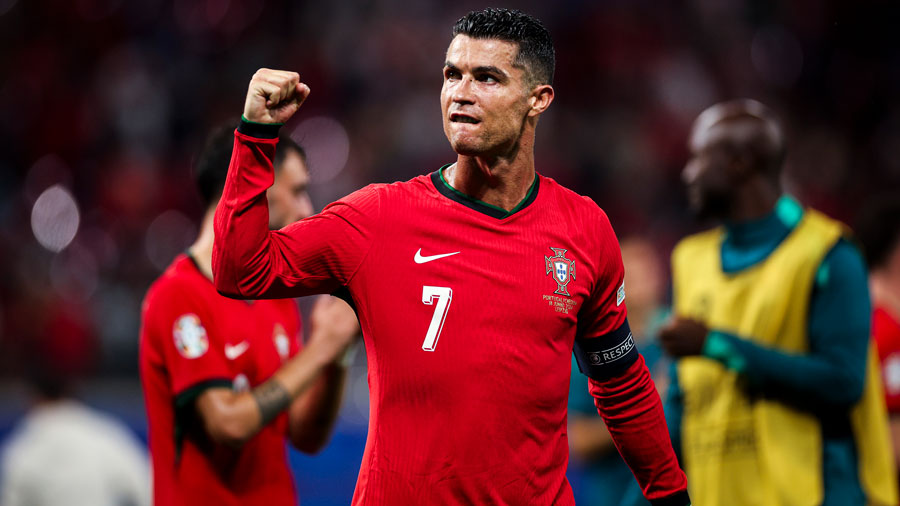 Cristiano Ronaldo hace historia al disputar su sexta Eurocopa