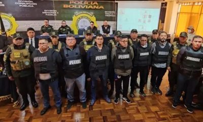 Detenidos 17 implicados en intento de golpe de Estado en Bolivia