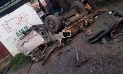 Explosión de carro bomba en Taminango deja tres muertos