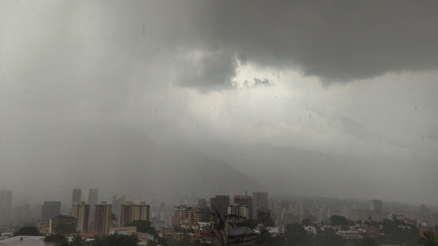 Inameh prevé lluvias y tormentas eléctricas en gran parte del país