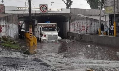 Inundaciones en México dejan graves afectaciones