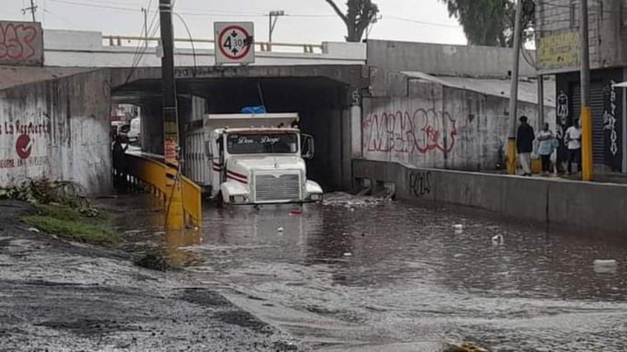 Inundaciones en México dejan graves afectaciones