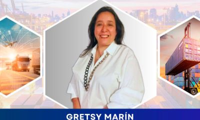 Gretsy Marín, Presidenta de la Asociación de Agentes de Cargo y Aduana (Asocav)