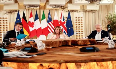G7 acuerda préstamo millonario para Ucrania