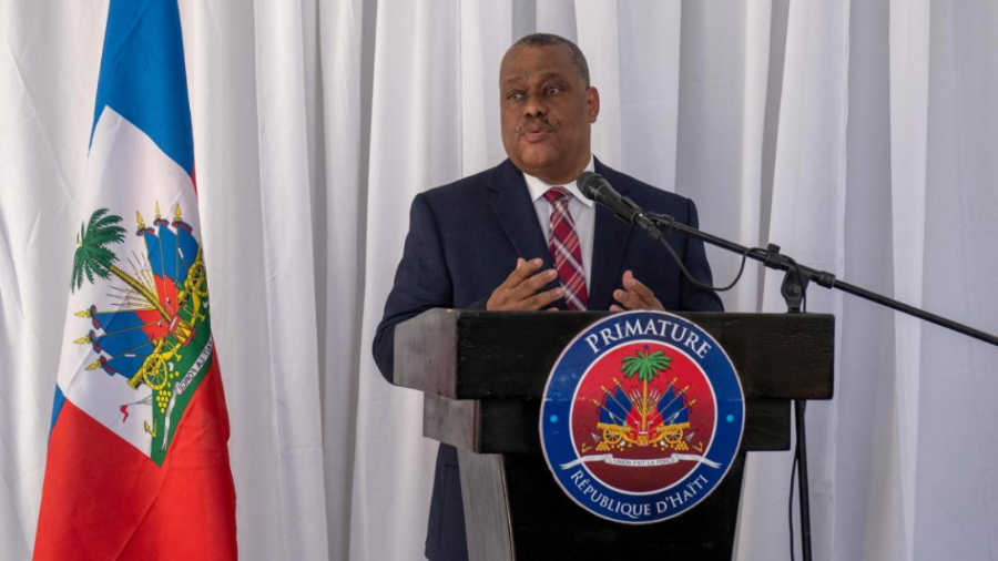 Garry Conille asume como Primer Ministro de Haití