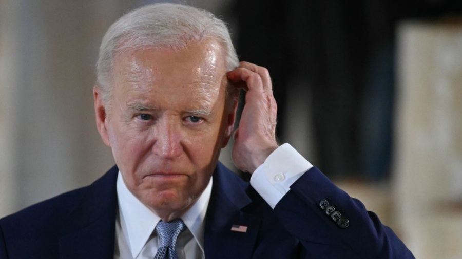 comportamiento errático de Biden en el G7 genera preocupación
