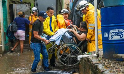 Intensas lluvias en El Salvador dejan 11 muertos y desplazados