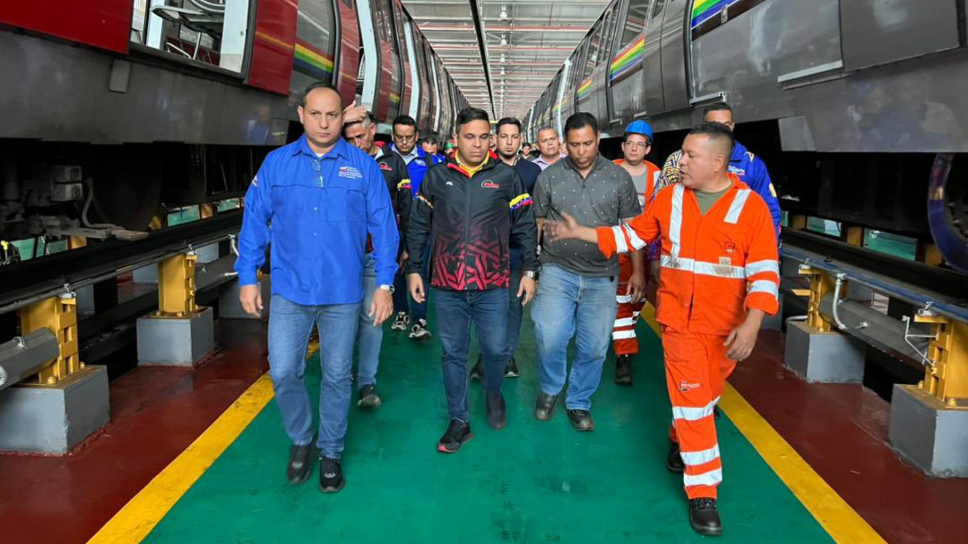 El Ministro de transporte supervisa la segunda fase del Plan Metro