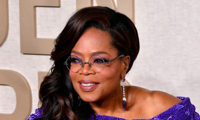 Oprah Winfrey hospitalizada por deshidratación