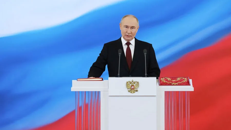 Putin destaca la necesidad de un cambio en la seguridad global.