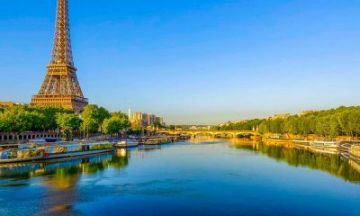 Organizadores de París optimistas sobre el agua del Sena
