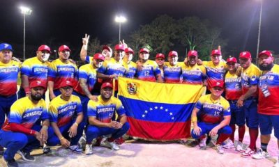 Venezuela lista para el Mundial de Sóftbol 2024