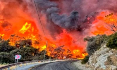 Incendio en California arrasa con más de 348,000 Acres