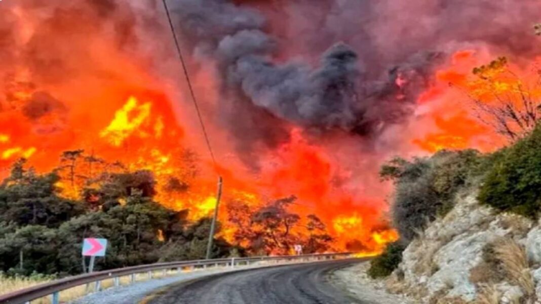 Incendio en California arrasa con más de 348,000 Acres