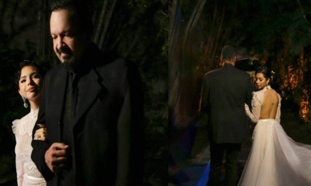 Christian Nodal y Ángela Aguilar se casan en ceremonia íntima