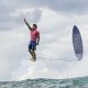 Gabriel Medina rompe récord olímpico en Tahití: La foto que captura la magia de los JJ.OO. de París