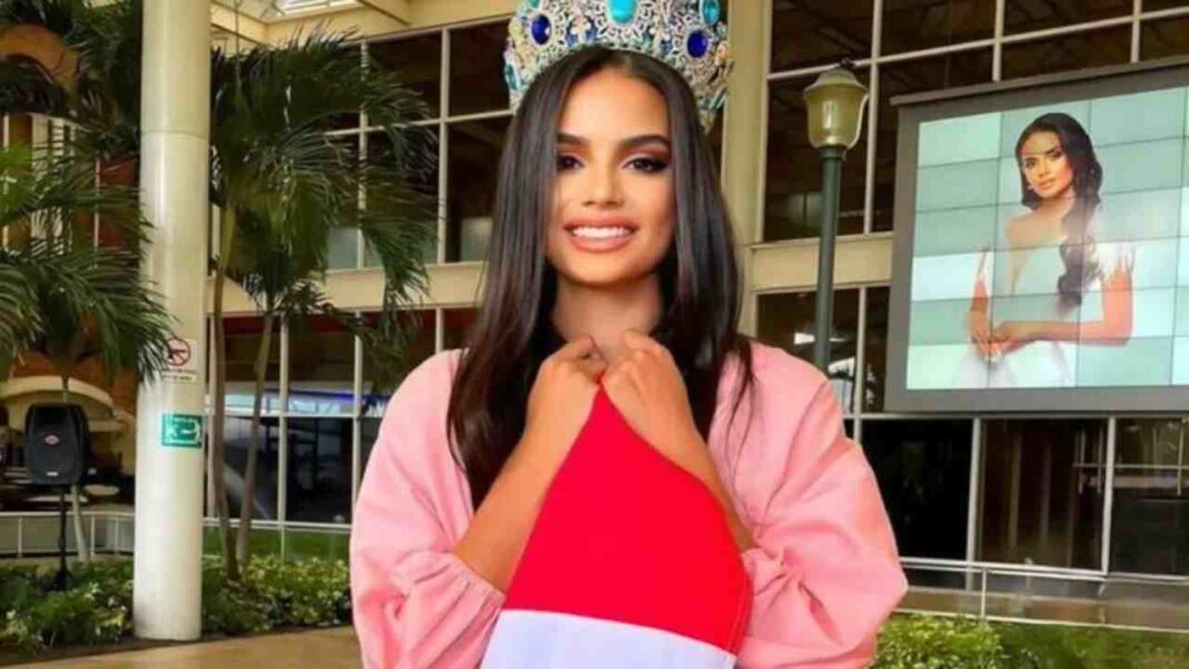 Miss Mundo denuncia robo de prendas valuadas en 10.000 dólares