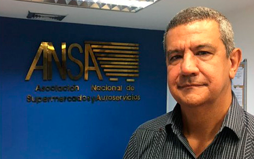 Italo Atencio, presidente de la Asociación Nacional de Supermercados y Autoservicios (ANSA)