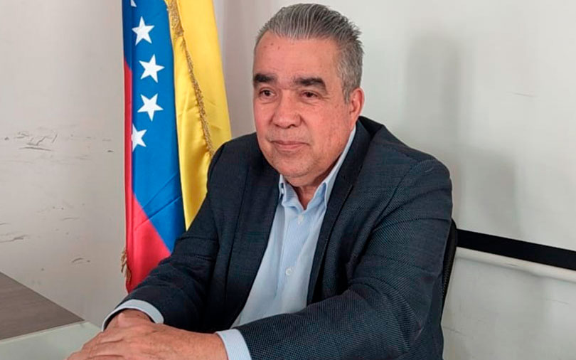 Luis Eduardo Martínez, candidato presidencial por Acción Democrática, destaca la importancia del sector privado para la recuperación económica de Venezuela.