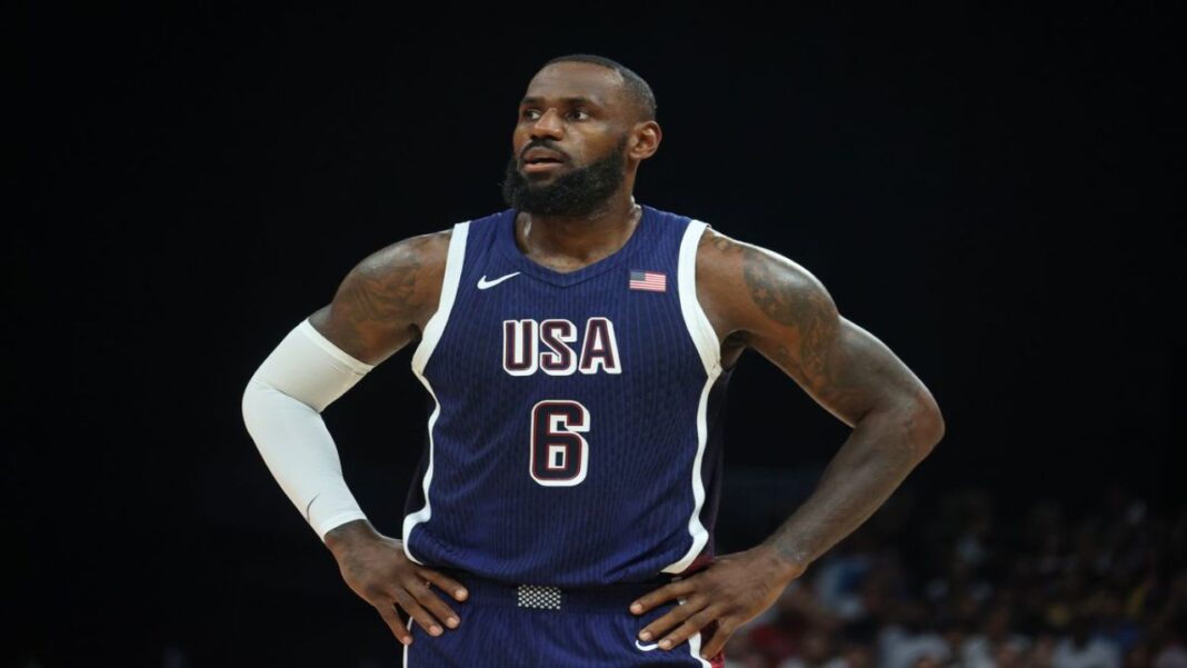 LeBron James portará la Bandera de EE.UU. J. J. O. O.