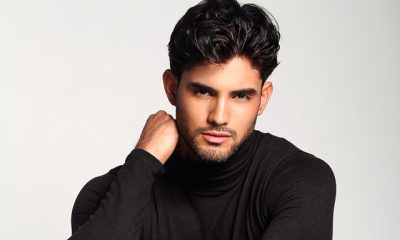 Juan García, modelo carabobeño destacado en el concurso Mister Venezuela 2024.