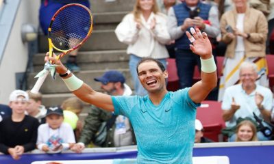 Rafa Nadal avanza a semifinales en Bastad