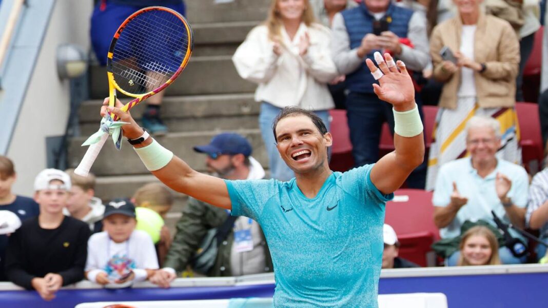 Rafa Nadal avanza a semifinales en Bastad