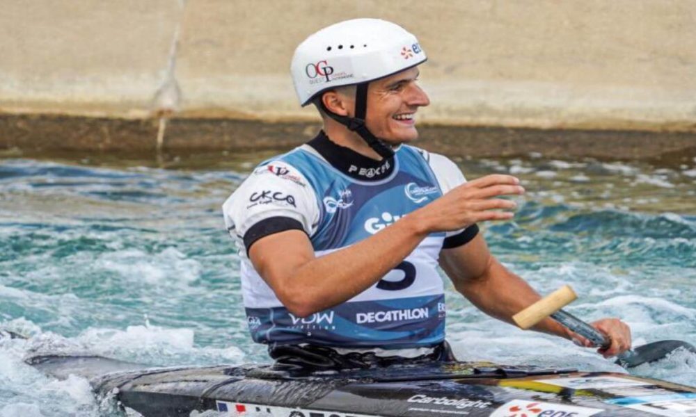 Nicolas Gestin conquista el campeonato de C1 de piragüismo