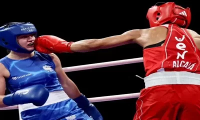 Omailyn Alcalá cae ante Julia Szeremeta y queda fuera del boxeo