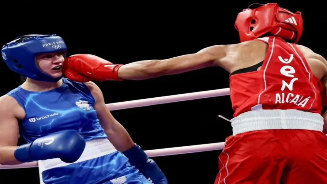 Omailyn Alcalá cae ante Julia Szeremeta y queda fuera del boxeo