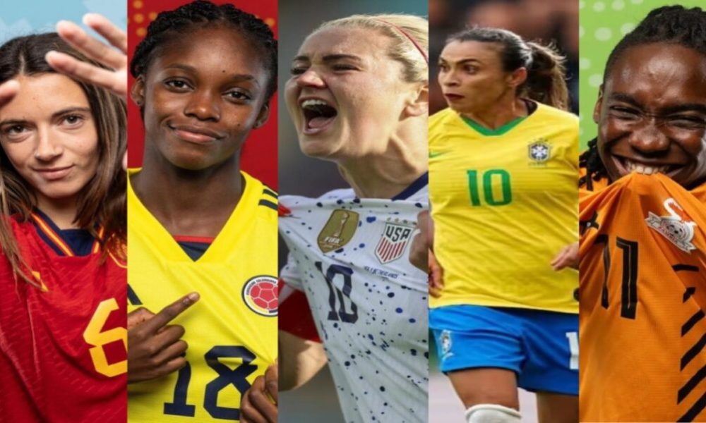 Las cinco estrellas del fútbol femenino en los Juegos Olímpicos