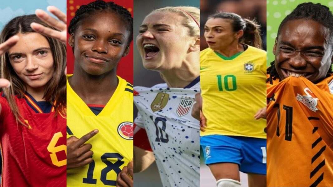 Las cinco estrellas del fútbol femenino en los Juegos Olímpicos