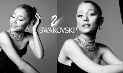 Ariana Grande es la nueva embajadora de Swarovski