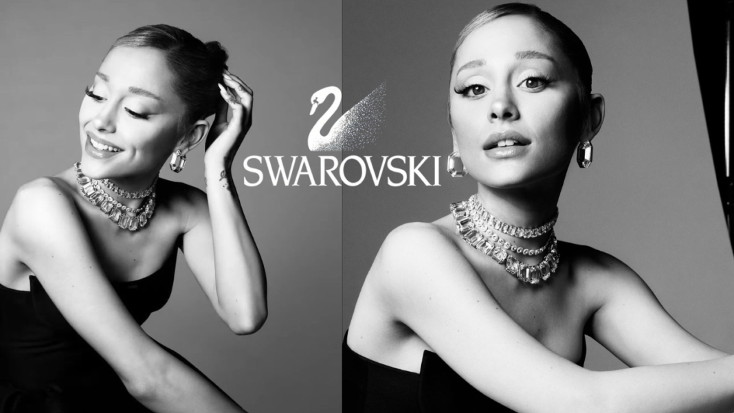 Ariana Grande es la nueva embajadora de Swarovski