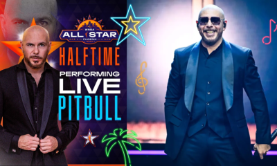 Pitbull encabeza el espectáculo en el AT&T WNBA All-Star