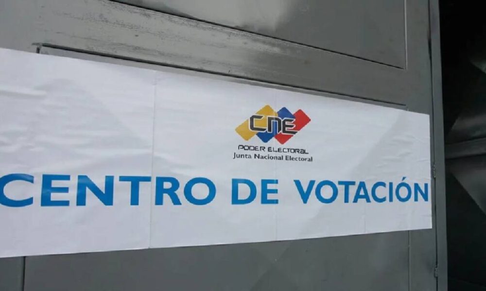 Reubicación de 31 centros de votación en Venezuela